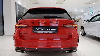 2021 Skoda Octavia Combi RS (245 hp) - Visual Review