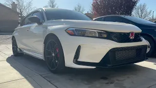 AWE touring exhaust | 23+ Honda Civic Type R