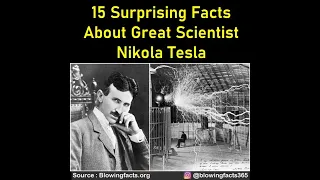 15 Interesting Facts About Great Scientist Nikola Tesla