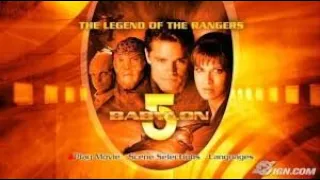 Intro Babylon 5 The Legend Of The Rangers