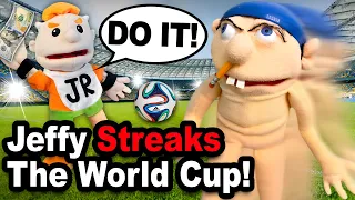 SML YTP: Jeffy Streaks The World Cup!