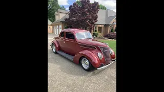 1937 Ford Coupe Model 85