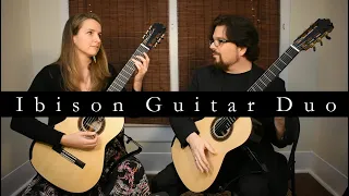 Ibison Guitar Duo - Sérénade in A, op.96