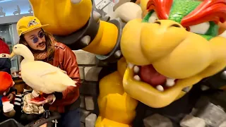 I took my duck to Nintendo