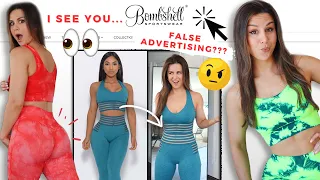 Bombshell CAN’T be serious... BOMBSHELL SPORTSWEAR try on haul review new releases 2021