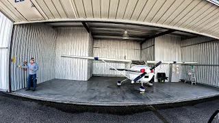 Let’s go flying !! Cessna 182 local fun FLIGHT