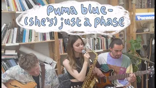 Puma Blue - '(She's) Just A Phase' by parthenope