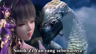 btth pembahasan latar belakang Zi Yan yang sebenarnya