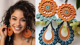 Crochet Earrings Ideas That Will Blow Your Mind!