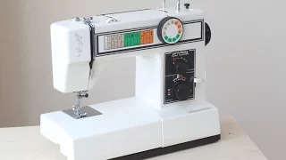 Privileg Super Nutzstich 5005 Nähmaschine Sewing machine Швейная машина test