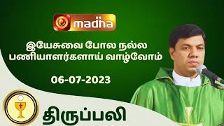 🔴 LIVE  06 JULY 2023 Holy Mass in Tamil 06:00 PM (Evening Mass) | Madha TV