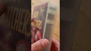 Body Snatchers the movie on VHS tape