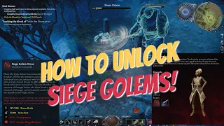 V Rising - How To Beat Thera and Unlock Siege Golems!