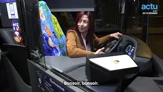 Khadija, la queen du bus de nuit, c'est elle !