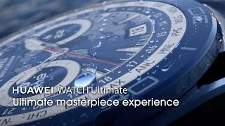 Conquer the great unknown with the #HUAWEIWATCHUltimate