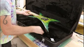 Case Size Solution for Extreme Style / Large Size Guitar