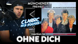 First Time Reaction Münchener Freiheit Ohne Dich (PURE 80s!) | Dereck Reacts