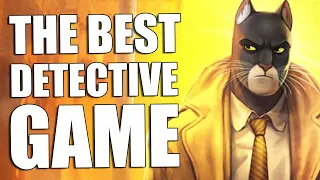 BEST Detective Game Ever | Blacksad: Under The Skin Full Game (Part 3 - ENDING)