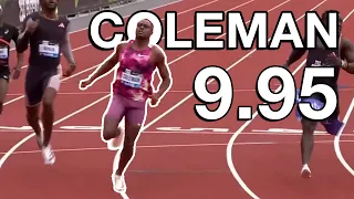 Preclassic 100m - Christian Coleman