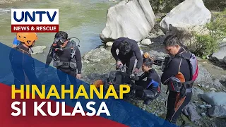 Batang babae na huling nakita sa ilog malapit sa kanilang paaralan, patuloy na hinahanap