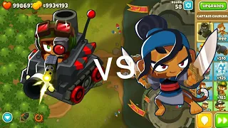 BTD6 Sauda vs Churchill but with a twist!!!!