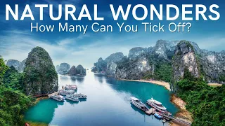 TOP 30 NATURAL WONDERS OF THE WORLD! (Amazing To See)