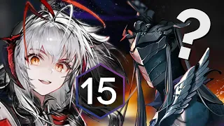 【Arknights】 The Last Knight is Easy? | Ascension 15 Wis’adel Starting