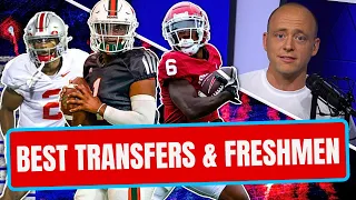 Josh Pate On CFB's Best Transfers & Freshmen (Late Kick Cut)