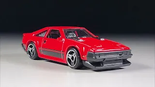 Hot Wheels Mainline Review: '82 Toyota Supra | 2023 HW The '80s | Must Find the STH Version