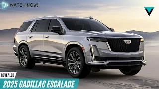 2025 Cadillac Escalade Hybrid - the BEST luxury SUV.