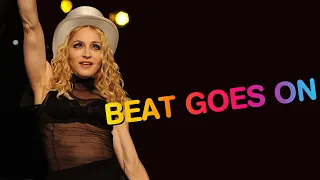 Madonna - Beat Goes On (Live from The Sticky & Sweet Tour 2008) | HD