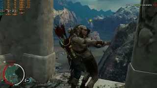 Middle earth  Shadow of Mordor - athlon 3000g + radeon vega 3 + 16gb ram dual channel 3200mhz