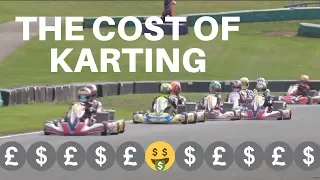 The Cost Of Karting (engine & chassis)
