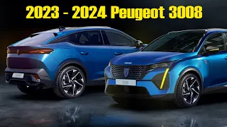 2023 - 2024 Peugeot 3008: New Model, first look! #Carbizzy