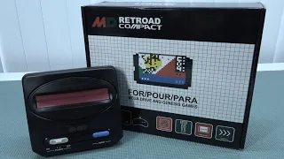 A Quality Megadrive Console From Ali Express With Retroad in 2022 !