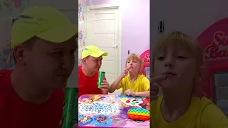 sounds with dad 😱😱🥰🥰 OMG #shorts TikTok Funny Anni