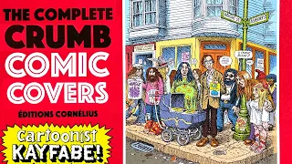 ALL of Robert CRUMB's Comic Covers! A MASTER Class on Drawing, Lettering, Cartooning, & Creativity!