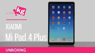 Xiaomi Mi Pad 4 Plus Unboxing [4K]