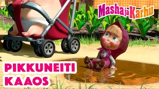 Masha ja Karhu👧🐻 Pikkuneiti Kaaos😜 Paras jaksokokoelma📽️ Masha and the Bear