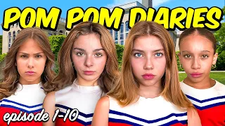 AM I A GOOD FRIEND? Pom Pom Diaries Ep. 1-10**Full Season 1 Marathon**