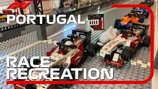 The 2021 Lego Formula 1 Heineken Portuguese Grand Prix