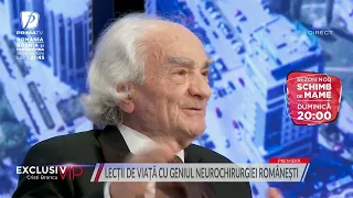 LEON DĂNĂILĂ, LECȚII DE VIAȚĂ! GENIUL NEUROCHIRURGIEI ȘI-A DEDICAT AVEREA ȘI VIAȚA BOLNAVILOR