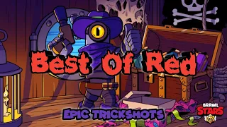 Best of Red - Epic Trickshots in Brawl Ball - [Brawl Stars #10]