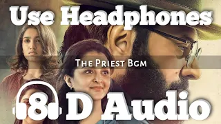 The Priest Movie Bgm - (8D Version) | Malayalam Bgm | Jofin T. Chacko | Rahul Raj | Mammo..