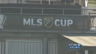 Portland and Columbus meet for the MLS Cup