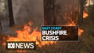 New South Wales braces for unprecedented fire danger | ABC News