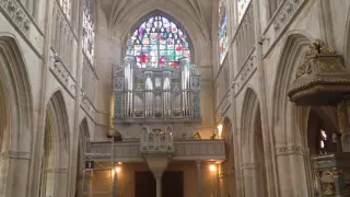 L'orgue de la basilique Notre-Dame de retour