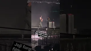 Joji forgets he ain’t filthy frank no more at ATL Coca-Cola Roxy  #music #joji #frank #filthyfrank