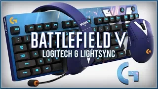 BATTLEFIELD 5 - Logitech G LIGHTSYNC With Battlefield V (2018) HD