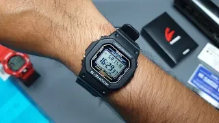 Unboxing & Cara setting G-Shock G-5600E-1VDF (indonesia)